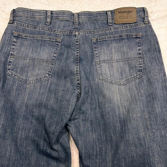 Wrangles Men’s Denim Blue Comfort Waistband - Picture 4 of 4